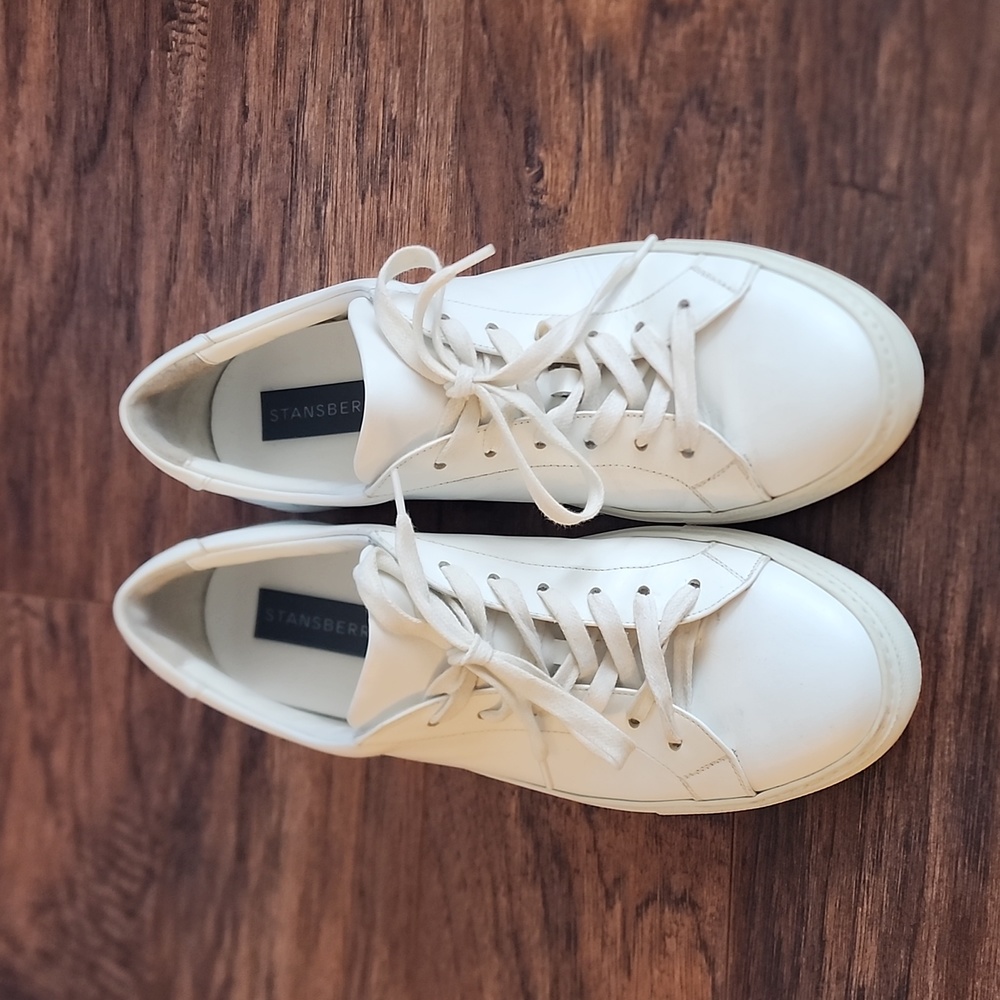 Stansberry White Sneakers